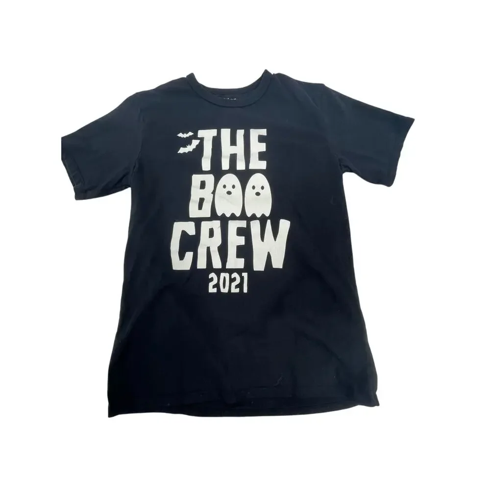 The Children's Place The Boo Crew Graphic T-Shirt Halloween Youth Size XL 14